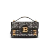 B-Buzz Shoulder 24 Tasche aus Kalbsleder und PB-Jacquard-Canvas B-Buzz Shoulder 24 Tasche aus Kalbsleder und PB-Jacquard-Canvas