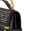 B-Buzz Shoulder 24 Tasche aus Kalbsleder und PB-Jacquard-Canvas B-Buzz Shoulder 24 Tasche aus Kalbsleder und PB-Jacquard-Canvas