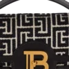 B-Buzz Shoulder 24 Tasche aus Kalbsleder und PB-Jacquard-Canvas B-Buzz Shoulder 24 Tasche aus Kalbsleder und PB-Jacquard-Canvas