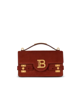 B-Buzz Shoulder 24 Tasche aus Wildleder