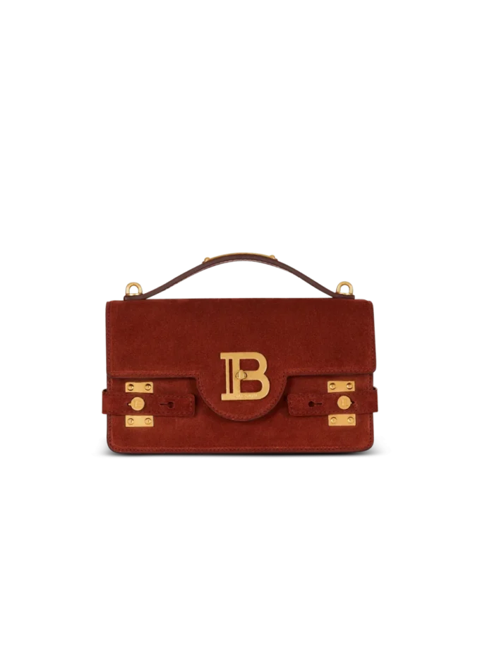 B-Buzz Shoulder 24 Tasche aus Wildleder B-Buzz Shoulder 24 Tasche aus Wildleder