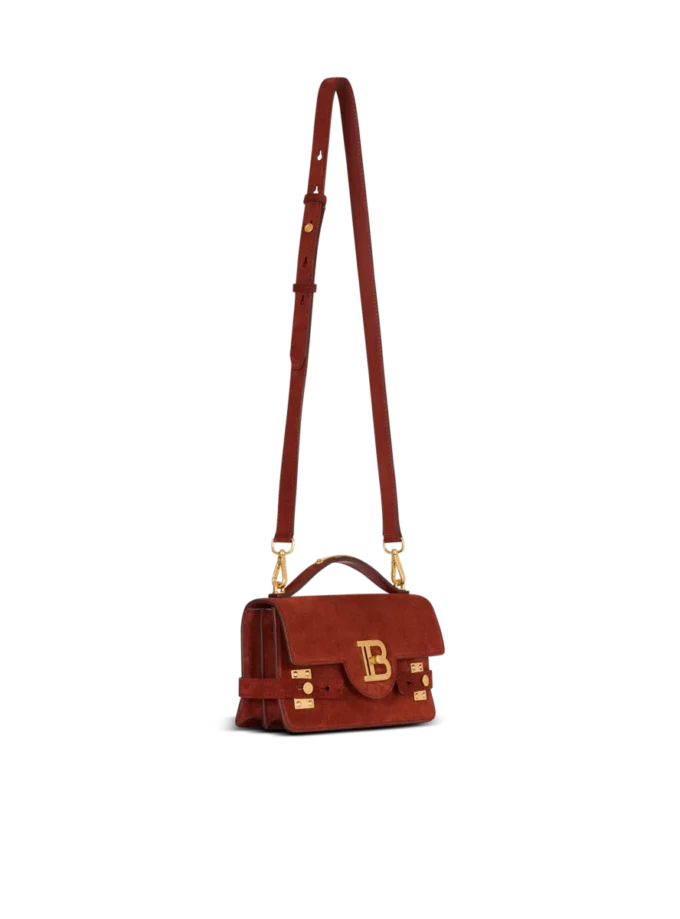 B-Buzz Shoulder 24 Tasche aus Wildleder B-Buzz Shoulder 24 Tasche aus Wildleder