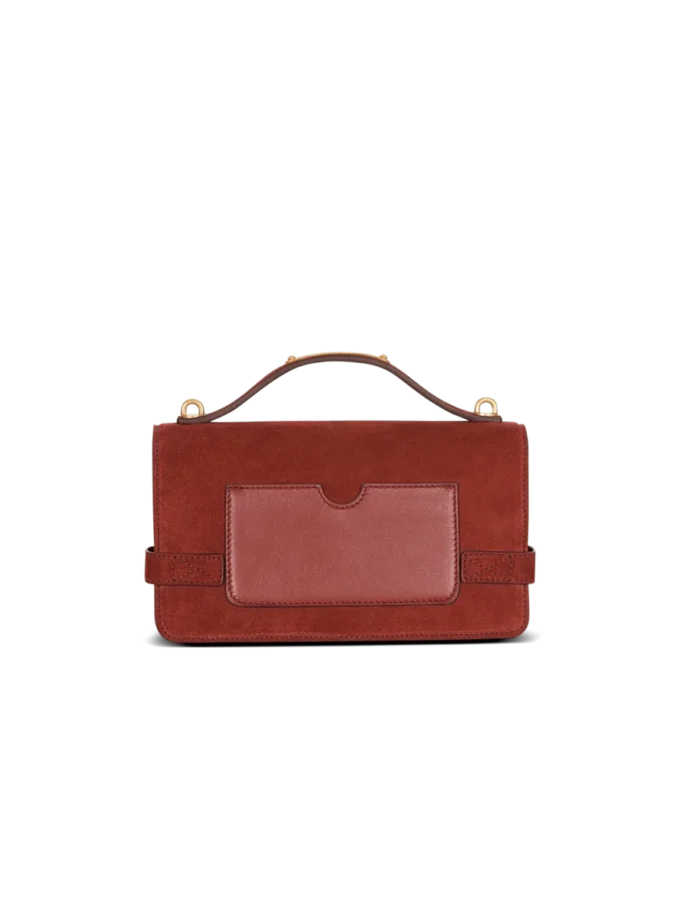 B-Buzz Shoulder 24 Tasche aus Wildleder B-Buzz Shoulder 24 Tasche aus Wildleder