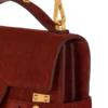 B-Buzz Shoulder 24 Tasche aus Wildleder B-Buzz Shoulder 24 Tasche aus Wildleder