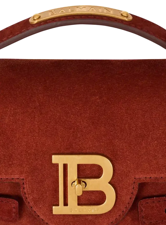 B-Buzz Shoulder 24 Tasche aus Wildleder B-Buzz Shoulder 24 Tasche aus Wildleder
