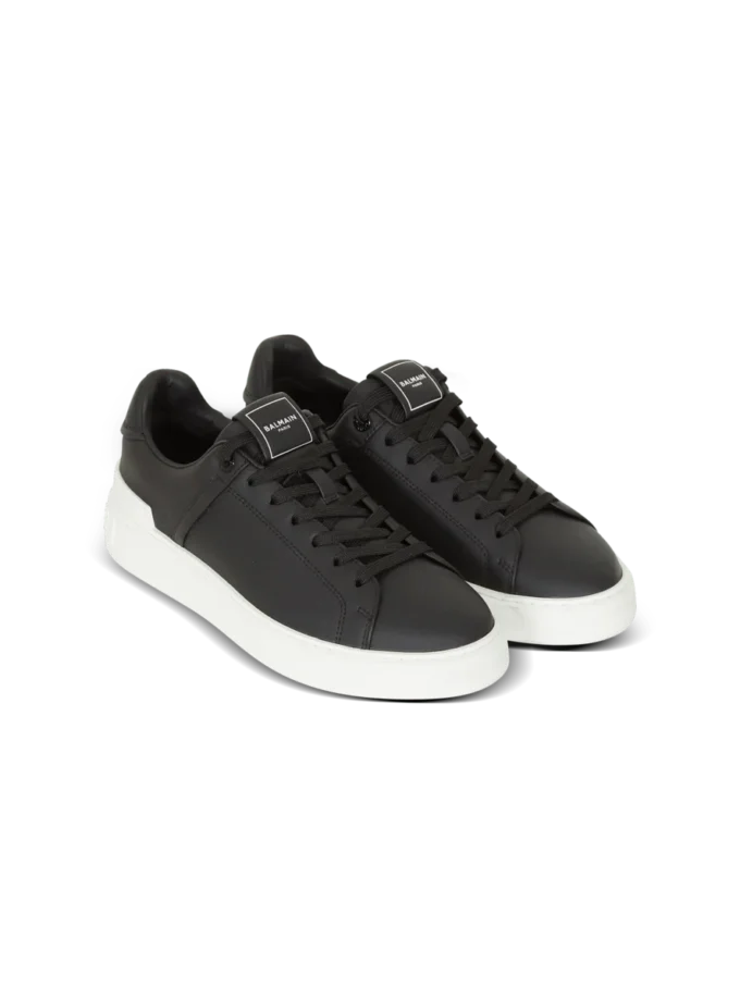 B-Court-Sneaker aus Kalbsleder B-Court-Sneaker aus Kalbsleder