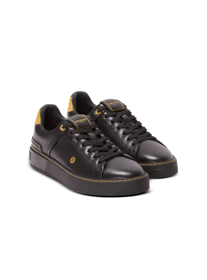 B-Court-Sneaker aus Kalbsleder B-Court-Sneaker aus Kalbsleder