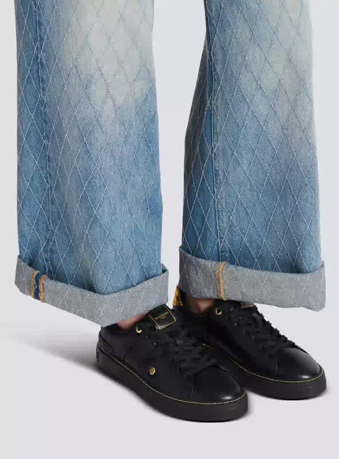 B-Court-Sneaker aus Kalbsleder B-Court-Sneaker aus Kalbsleder