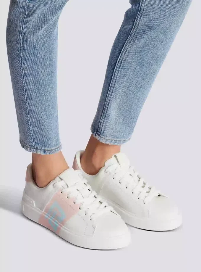 B-Court-Sneaker aus Kalbsleder B-Court-Sneaker aus Kalbsleder