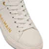 B-Court Sneakers aus bedrucktem Kalbsleder B-Court Sneakers aus bedrucktem Kalbsleder