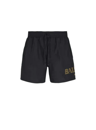 Bademode mit Balmain-Logo