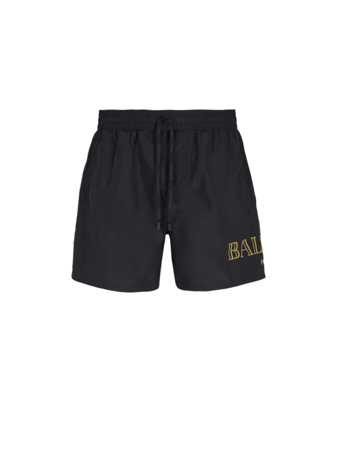 Bademode mit Balmain-Logo Bademode mit Balmain-Logo