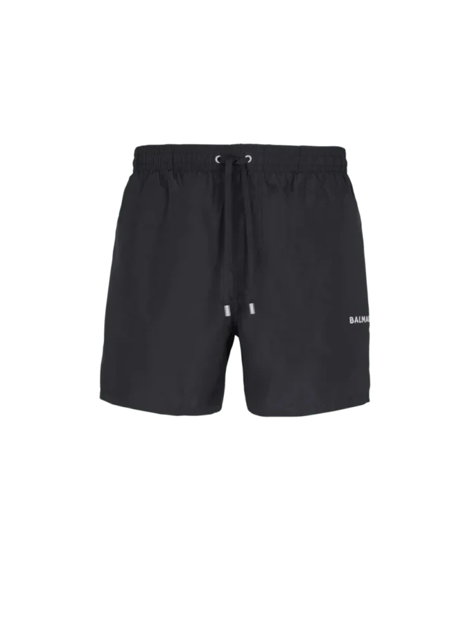 Bademode mit Balmain-Logo
