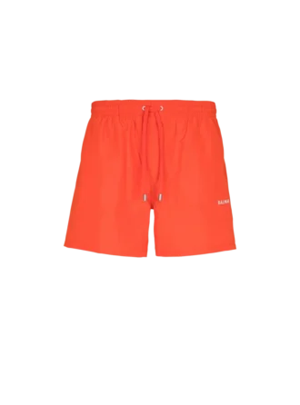 Bademode mit Balmain-Logo
