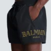 Bademode mit Balmain-Logo Bademode mit Balmain-Logo