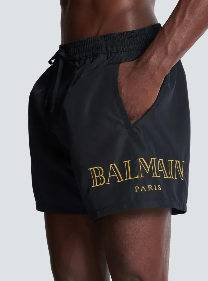 Bademode mit Balmain-Logo Bademode mit Balmain-Logo