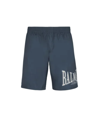 Badeshorts mit Balmain College-Logo