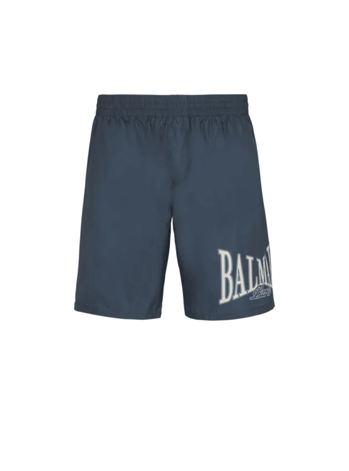 Badeshorts mit Balmain College-Logo