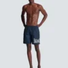 Badeshorts mit Balmain College-Logo