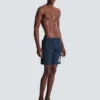 Badeshorts mit Balmain College-Logo