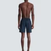 Badeshorts mit Balmain College-Logo