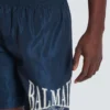 Badeshorts mit Balmain College-Logo