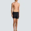 Badeshorts mit Monogramm