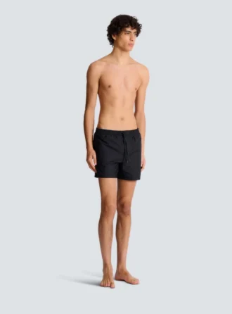 Badeshorts mit Monogramm