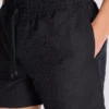 Badeshorts mit Monogramm