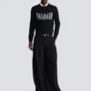Balmain College Jacquard-Strickpullover