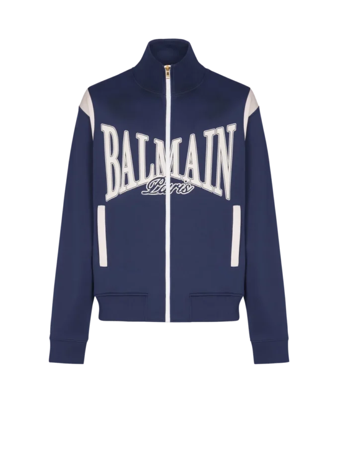 Balmain College Trainingsjacke mit Reißverschluss Balmain College Trainingsjacke mit Reißverschluss