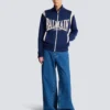 Balmain College Trainingsjacke mit Reißverschluss Balmain College Trainingsjacke mit Reißverschluss