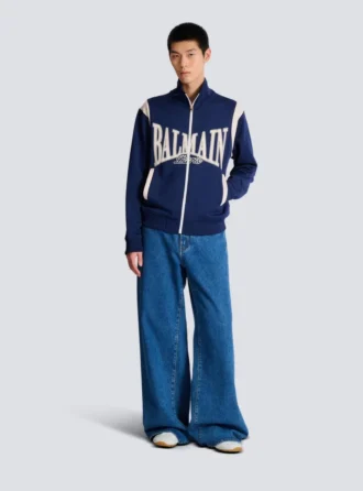Balmain College Trainingsjacke mit Reißverschluss