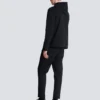 Balmain Écusson bestickter Hoodie Balmain Écusson bestickter Hoodie