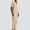 Balmain Écusson besticktes Strick-Poloshirt Balmain Écusson besticktes Strick-Poloshirt