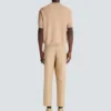 Balmain Écusson besticktes Strick-Poloshirt Balmain Écusson besticktes Strick-Poloshirt