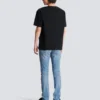 Balmain Lettre T-Shirt mit Flockdruck Balmain Lettre T-Shirt mit Flockdruck