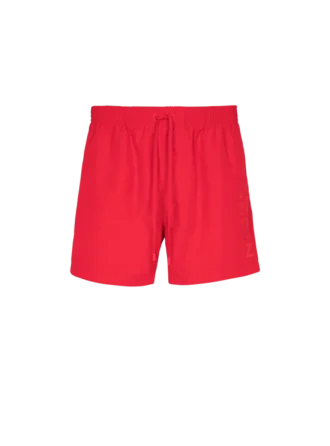 Balmain Paris bestickte Badeshorts