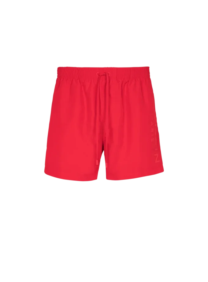 Balmain Paris bestickte Badeshorts Balmain Paris bestickte Badeshorts