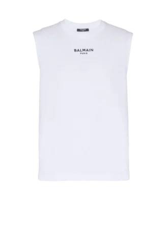 Balmain Paris besticktes Tanktop