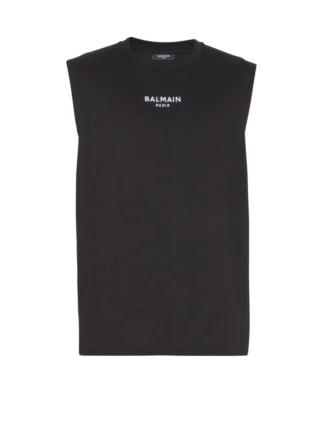 Balmain Paris besticktes Tanktop