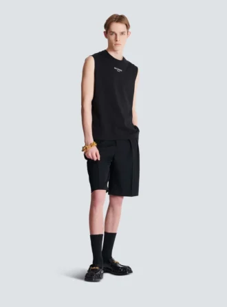 Balmain Paris besticktes Tanktop