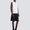 Balmain Paris besticktes Tanktop Balmain Paris besticktes Tanktop