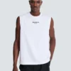 Balmain Paris besticktes Tanktop Balmain Paris besticktes Tanktop