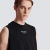 Balmain Paris besticktes Tanktop Balmain Paris besticktes Tanktop