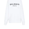 Balmain Paris Sweatshirt mit Aufdruck Balmain Paris Sweatshirt mit Aufdruck