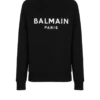 Balmain Paris Sweatshirt mit Aufdruck Balmain Paris Sweatshirt mit Aufdruck