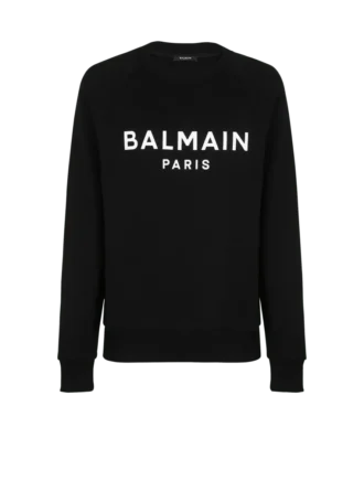 Balmain Paris Sweatshirt mit Aufdruck