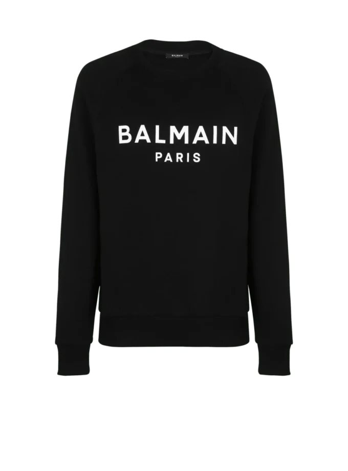 Balmain Paris Sweatshirt mit Aufdruck Balmain Paris Sweatshirt mit Aufdruck