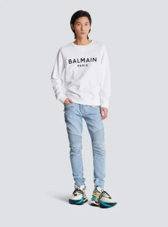 Balmain Paris Sweatshirt mit Aufdruck